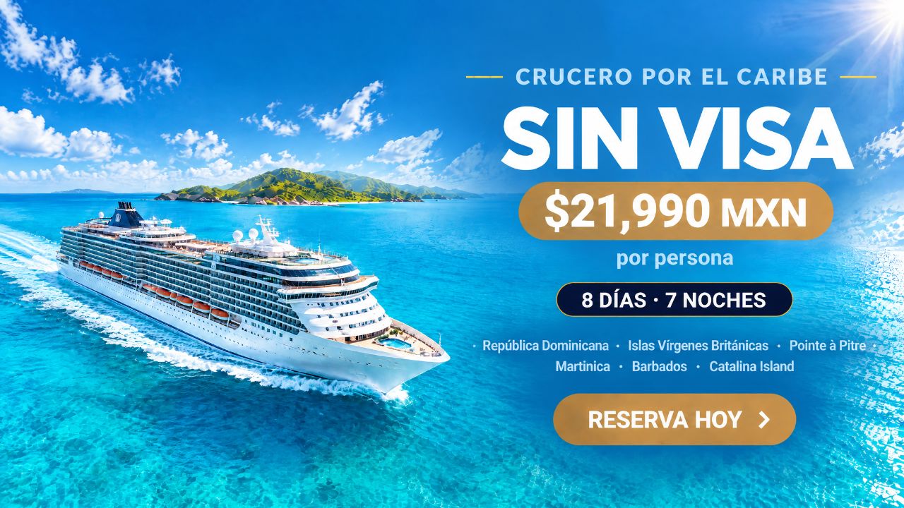 Crucero por el Caribe